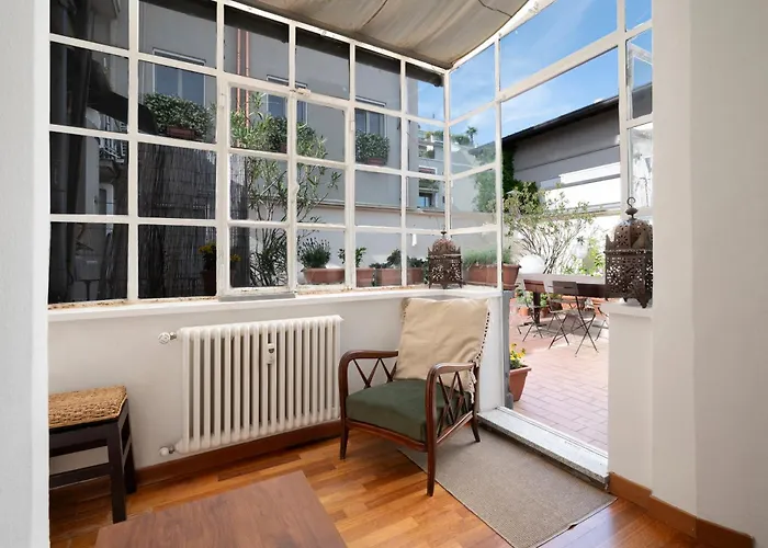 Milan Cathedral - Beautiful Penthouse With Terrace