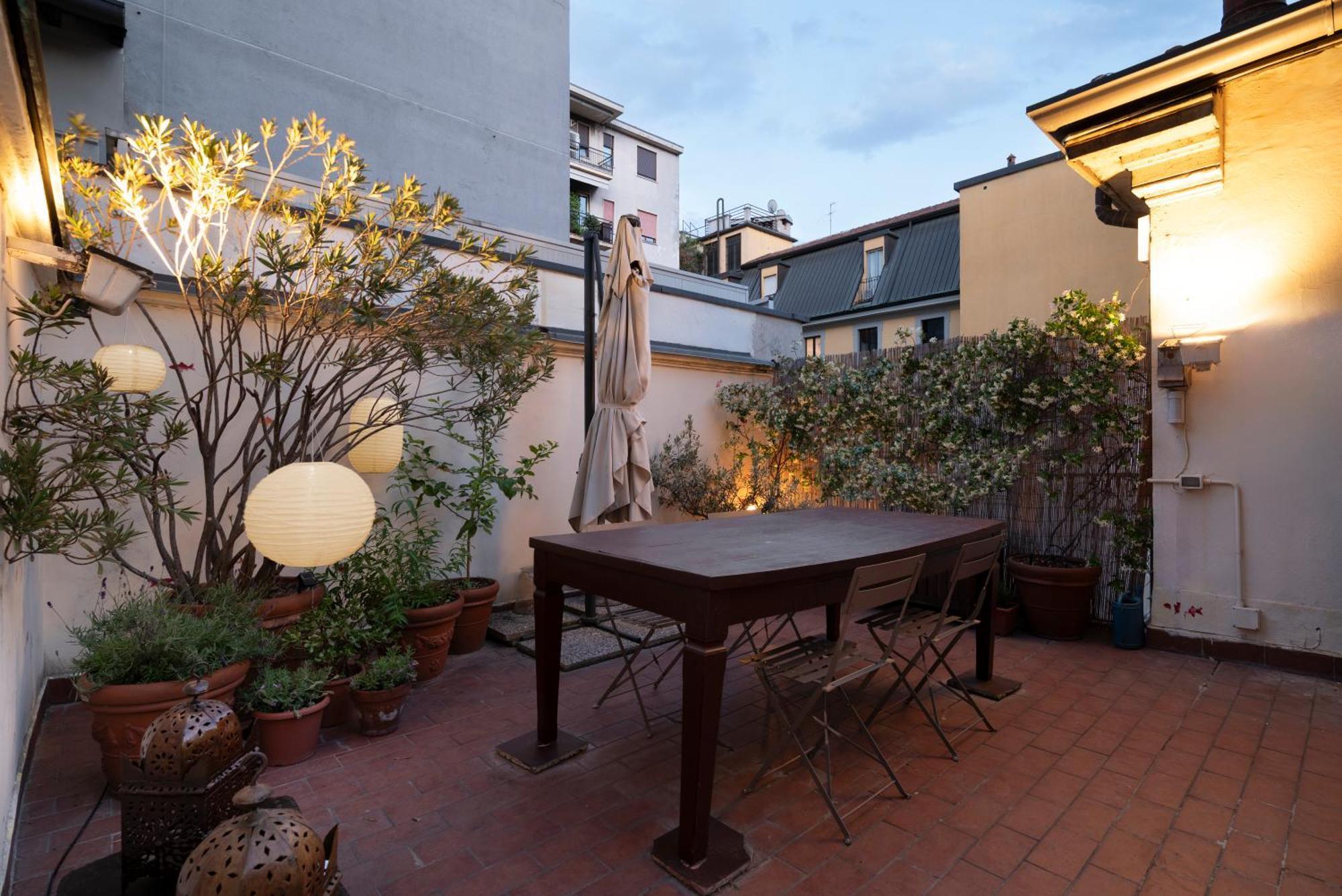 Cathedral - Beautiful Penthouse With Terrace Milan