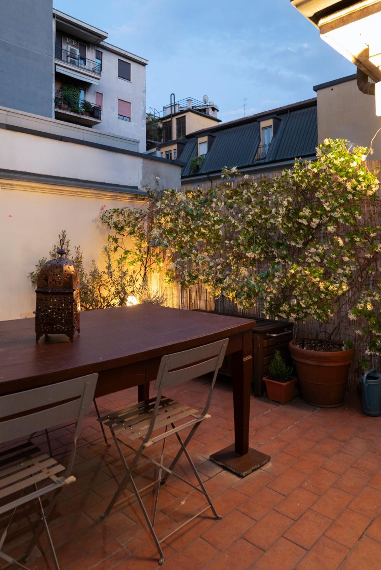 Apartment Cathedral - Beautiful Penthouse With Terrace Milan