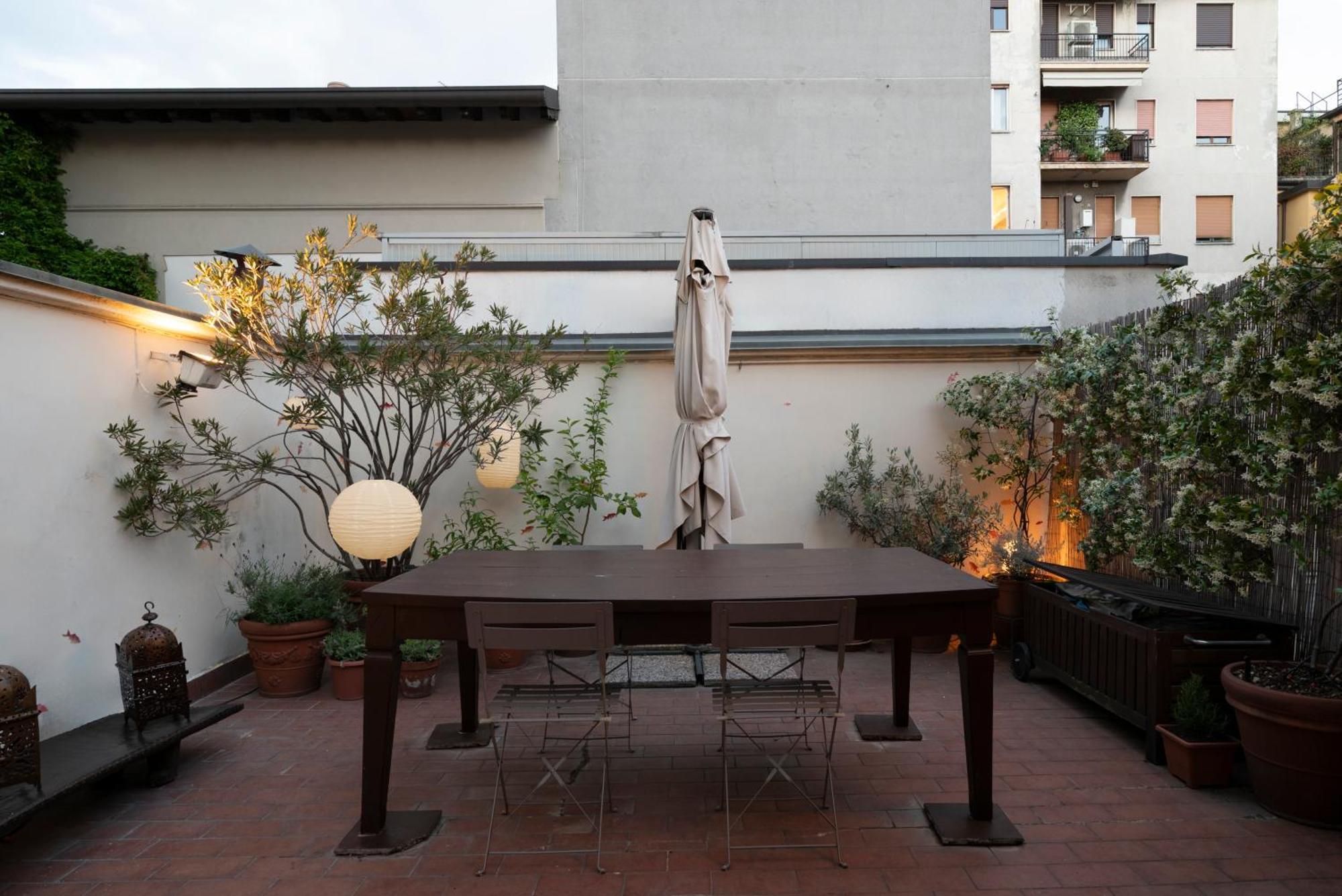 Cathedral - Beautiful Penthouse With Terrace Apartment Milan